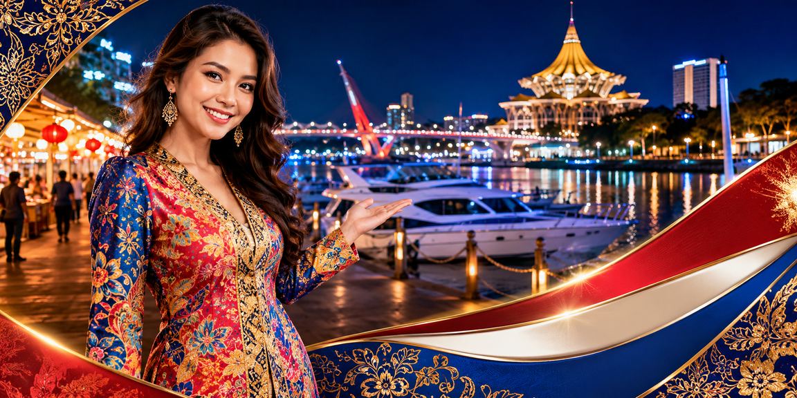 Tawaran VIP bertemakan budaya Kuching di platform bersatu88